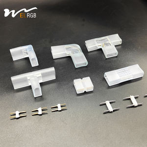 I L Tシェイプコネクタ120V LED NEON、メインランに垂直なセクションを追加 - Product Image 1