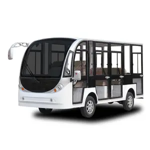 Xe điện mini bus 14 chỗ ngồi xe buýt xe tải điện xe điện xe mini bus