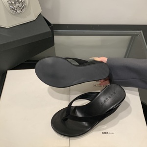 2025 Women's <b>Round</b> <b>Toe</b> Wedge <b>Heel</b> Flip Flops Casual High <b>Heel</b> Sandals with Fashion Trend - Product Image 6