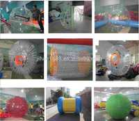 Boule de Zorb d'éclairage de LED colorée gonflable la plus populaire à vendre
