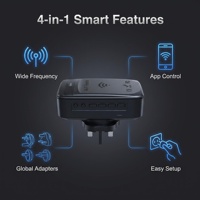 Control Remoto WIFI Tuya Multifrecuencia 280-868mhz para Duplicador de Código Fijo y Código Variable