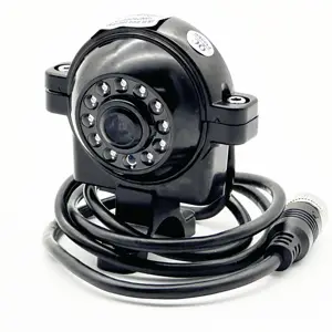 방수 IP68 720P 1080P 차량 CCTV 카메라 트럭 카메라 사이드 후면보기 카메라