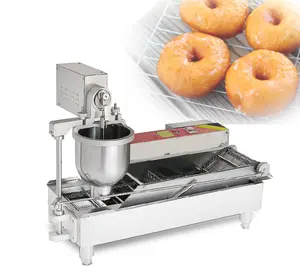 Draagbare Machine Voor Het Maken Van Kogelvormen Donut-Wafelmachine