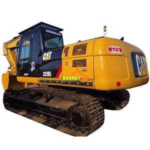 Système hydraulique robuste pour excavatrice 329DL avec moteur de 152 kW, puissance de 29 tonnes, pour grands chantiers de construction, livraison rapide, en stock - Product Image 6