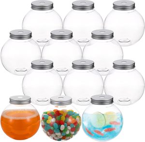 Bouteille de boisson jetable en PET 300 ml avec logo personnalisé, forme plate, pour café, soda, impression sérigraphique, jus, boba, thé au lait, eau minérale - Product Image 6