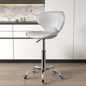 Sillas de barbero de estilo barcelonés de último diseño, sillas de barbero de estilo alto y moderno, muebles con altura ajustable - Product Image 3