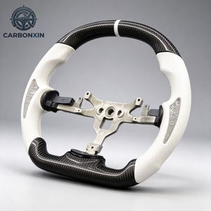 Volante Deportivo de Fibra de Carbono para Corvette C5 Zr1 C6, Accesorios Interiores para Automóviles, 2001 2005 2000 2002 2003 2004 1997 - Product Image 1