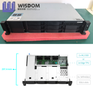 QNRPs TS-873AeU-RP 8-Bay Rack NAS CPU DDR4 ราคาคุ้มค่า สำหรับการสำรองข้อมูลองค์กร การจัดเก็บข้อมูล การจำลองระบบเสมือนจริง ด้วยโปรเซสเซอร์ AMD-quad-core - Product Image 4