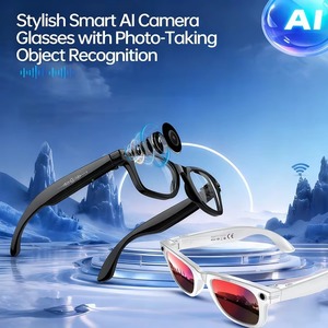 Nouvelles Lunettes Intelligentes Ruidun W620 800W Pixel avec Traduction IA, Prise de Photos, Réponse aux <span class=keywords><strong>Questions</strong></span>, Appels Téléphoniques, Écoute Musicale, Couleur - Product Image 5