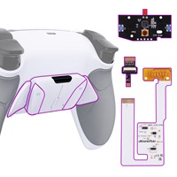 Nouveautés pour manettes PS5 : Kit d'accessoires de jeu BDM030/040/050/060, extensions de boutons arrière pour manette