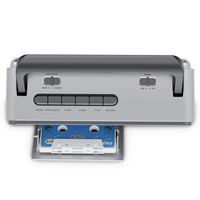 Reproductor de Casetes y Radio FM Clásico Personalizado de Buena Calidad, Venta al Por Mayor de Fábrica ODM OEM, Reproductor de Casetes y Radio AM/FM Retro