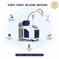 Nueva Máquina de Soldadura Robótica Programable Gratuita Cobot 922 1400 1800mm para Acero Inoxidable, Acero al Carbono, Viga I, Perfil Angular, Aeroespacial, MIG