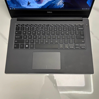 Laptop bekas I5-7200U 8GB 256GB SSD 14 "buku kantor bisnis perbaikan grosir Laptop digunakan untuk DELL- Inspiron 7460