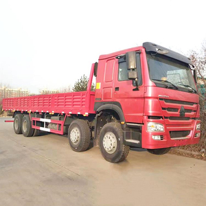 Factory Priced Sinotruk HOWO 8X4 Cargo Box Fence Truck 371HP Euro 2 <b>10</b>-Wheel TX-F Luxury Cab LHD Medium-sized Stake Truck - Product Image 4