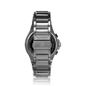 12月限定カスタムクォーツスポーツウォッチ5ATM防水ステンレススチールクォーツ腕時計クロノグラフ付き - Product Image 6