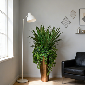 200cm Faux Potted Plants Hot Sale Floral Arrangement High Quality Used for Home Hotel Thanksgiving Decoration Faux <strong>Trumpet</strong> Leaf - Product Image 4