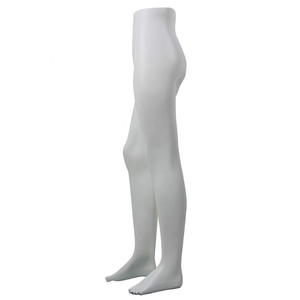 Venta al por mayor escaparate blanco mate mitad inferior cuerpo fibra <span class=keywords><strong>de</strong></span> vidrio Torso <span class=keywords><strong>pantalones</strong></span> pierna maniquí - Product Image 5