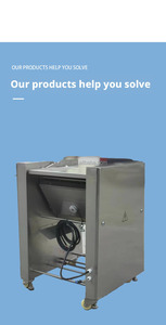 Máquina Peladora de Membrana de Carne de Acero Inoxidable, Equipo para Remover Piel de Res, Cerdo y Cordero - Product Image 6