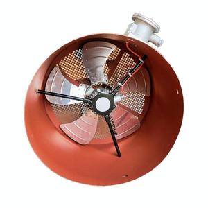 Quạt làm mát động cơ biến tần chống nổ GB-160A - Product Image 2