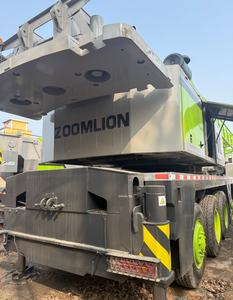 Grue sur camion Zoomlion Ztc900v5 90T d'occasion, fabriquée en Chine, avec moteur Weichai Qy25vf Ztc550h Ztc850h7 Qy35v et composants essentiels du roulement - Product Image 5