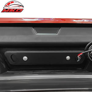 Difusor Trasero con Luz LED para Toyota Camry 2018-2024 SE XSE - Negro Mate, Kit de Carrocería de Alta Calidad - Product Image 6