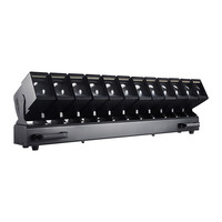 Fabrikpreis 12x60W LED RGBW Pixel Moving Head Beam Bar Zoom-Licht für Hochzeiten Events Bühnenbeleuchtung