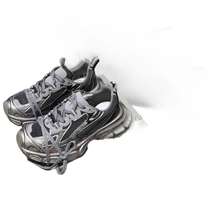 Chaussures de sport tendance rétro 3XL, de haute qualité, de marque célèbre, en mesh et polyuréthane, légères, pour la course et la marche - Product Image 5