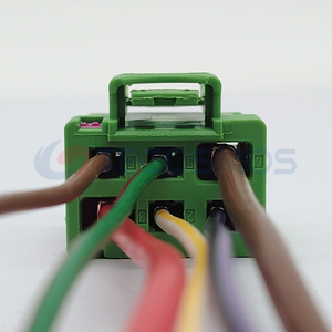 Connecteur de faisceau automobile étanche VW 6 broches Fele CT6-0046M-1, boîtier en nylon ABS, contact en cuivre pour connexions de câbles - Product Image 6