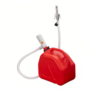 Pompe de transfert de carburant portable avec tuyau de 51 pouces - Pompe à carburant à haut débit alimentée par batterie, pompe à siphon universelle pour essence, carburant, eau - Product Image 4