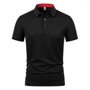 เสื้อโปโลผู้หญิง 195 กรัม โพลีเอสเตอร์ แห้งเร็ว เสื้อทำงานฤดูร้อน แขนสั้น คอปก ผ้าถักบาง มีป้ายและแท็ก - Product Image 2