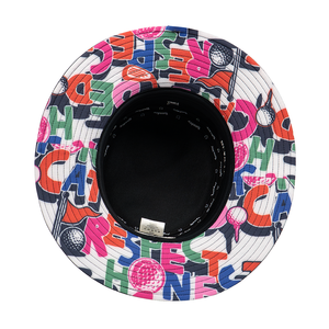 Sombrero de Pescador Personalizado con Ala Ancha, Bordado en la Ala, Listo para la Playa, para Adultos, de Sarga de Algodón Premium, Protección UV, Fabricante OEM/ODM - Product Image 3
