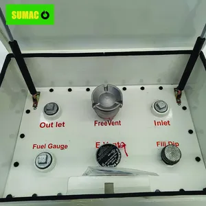 Sumac Portable Diesel Fuel Cube Tank With Pump/diesel Fuel Tank Price/double Wall Diesel Fuel Oil Storage Tank