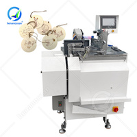 Machine élastique de fil de ficelle d'oeillet d'étiquette volante d'OCEAN Machine automatisée de fil et de noeud d'étiquette volante