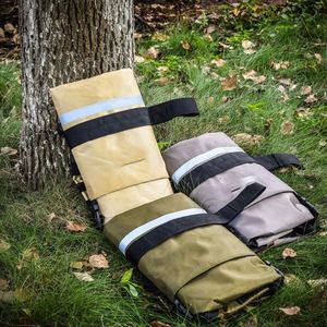 Échantillon gratuit : Organisateur de siège arrière pour voiture tout-terrain, série Overland, pour pneu de secours, sacs à déchets et outils d'expédition en extérieur - Product Image 4