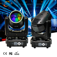 SAILWIN Mini 7R 230W LED Sharpy Beam Spot Moving Head Licht für Mobile Events, Nachtclubs, Diskotheken, Konzerte und DJ-Beleuchtung