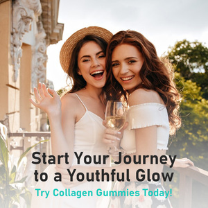 Private Label OEM Collagen Gummies Dietary <b>Supplement</b> Boost Immune Health and Promote Enhance Energy Vitality Function - Product Image 6
