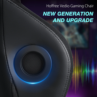 Chaise de jeu de luxe Scorpion avec RGB, 1 pièce, livraison gratuite