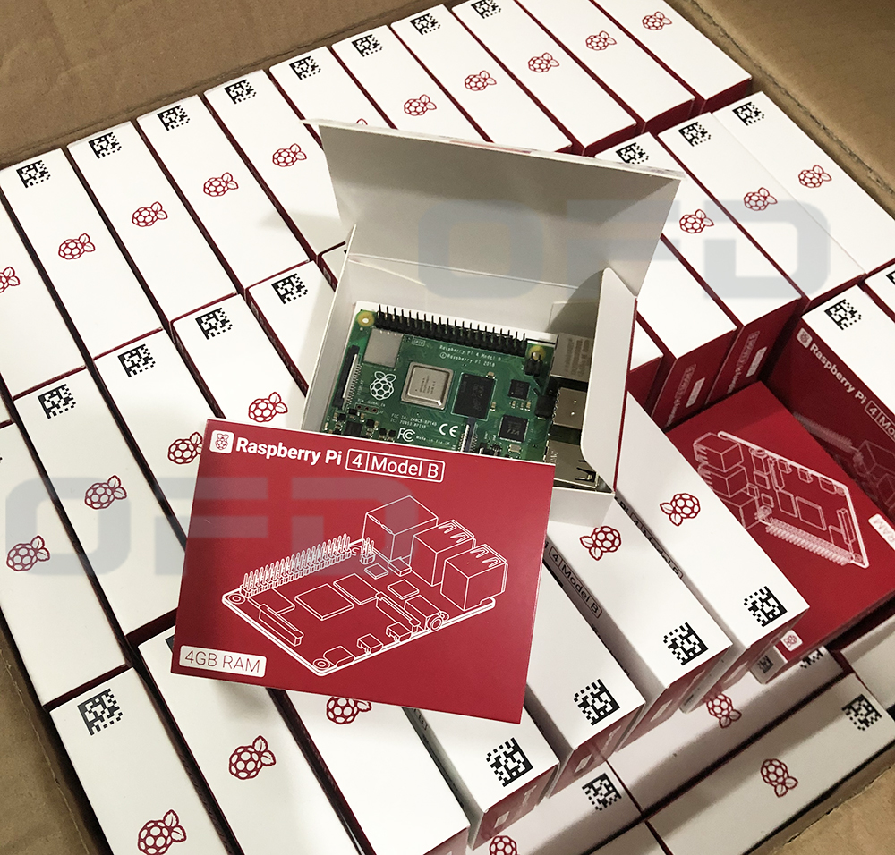 Raspberry Pi 4 Model B 2GB RAM　新品　未開封 Raspberry Pi 4 Model B 2GB RAM