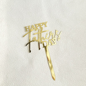 Adorno Acrílico para Pastel con Diseño de Miel y Dulzura, para el Día del Padre, el Mejor Papá del Mundo, Decoración para Pastel del Día del Padre - Product Image 2