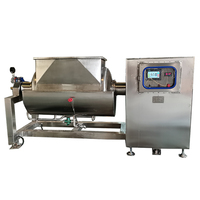 Horizontale roerwok, vulmixer voor hoge viscositeit, vacuümconcentratie-friteuse, bakkerij-versnellingsbak van 304 roestvrij staal