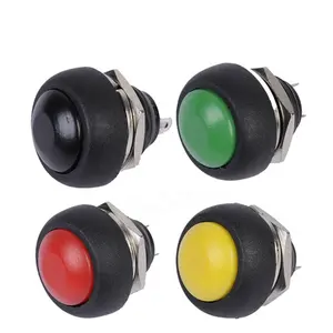 PBS-33B 12mm Wasserdicht Momentary push button schalter