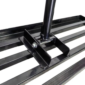 Outils agricoles fabriqués en Chine, en acier au carbone durable, manche long en fibre <span class=keywords><strong>de</strong></span> verre, outils <span class=keywords><strong>de</strong></span> jardin, râteau en métal - Product Image 2