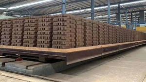 Moderner voll automatischer Gasofen ofen für die Ziegel verbrennung Hohl block herstellung Maschine Ton ziegel Produktions linie - Product Image 3