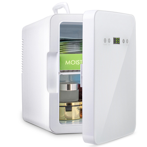 ZOGIFTS 8L Portable Mini Réfrigérateur Belle Ménage Soins De La Peau Maquillage Porte Française En Gros Utilisé État - Product Image 2