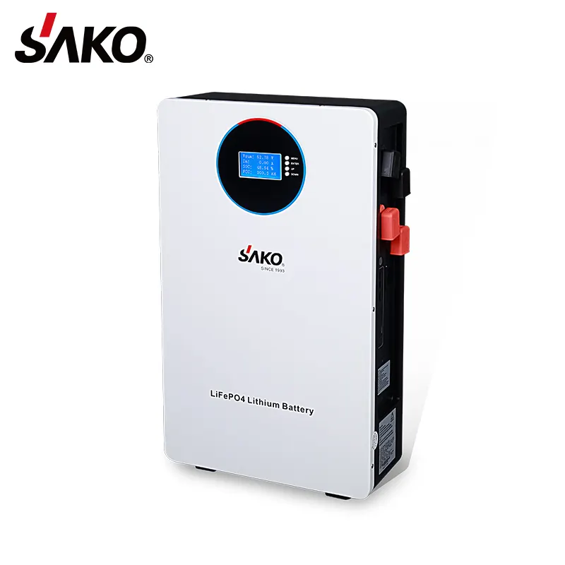 Sako li-sun卸売48ボルト300ah lifepo4バッテリー太陽光発電システム用15kw 24v 100ah 51.2v 200ahリチウム電池