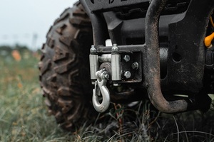 <span class=keywords><strong>Quad</strong></span> utilitaire 4x4 à essence 300cc avec benne de chargement, transmission automatique par arbre, 2WD/4WD, pour ferme, ranch, agriculture, terrains accidentés - Product Image 5