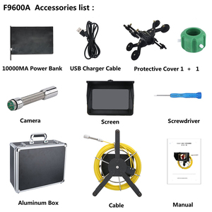 HD Nước Thải Phát Hiện <span class=keywords><strong>Camera</strong></span> Với Cụ - Product Image 6