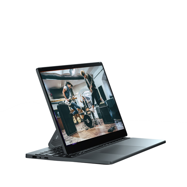 14 Inch Touch Screen Computer 4 in One Tablet Laptop 360 Degree Foldable 1920*1080p Office Study Business Computer Laptop