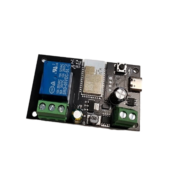 Original Mesh Voice Smart Switch Module 1-Way Remote Control Electronic Modules and Kits huake