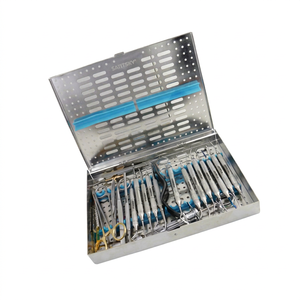 Kit de Cirugía Periodontal para Implantes Dentales Satinsky, Herramientas Manuales de Acero Inoxidable, Clase III, Certificado CE, Empuñadura Ergonómica, 3 Años de Garantía - Product Image 1
